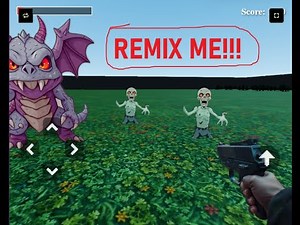 Learn to Create a Basic 3D FPS Game with 2D Assets | Rosebud AI Gamemaker Tutorial