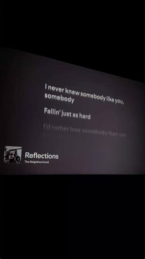 This Song Feels Like Midnight 🖤 Reflections – The Neighbourhood (Lyrics) #LyricsShorts