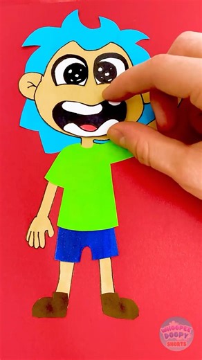 Can You Make Boo from Paper? ✂️🎨 Easy DIY Craft for Kids #papercraft #creativekids