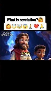 What is revelation? Jesus explains: It’s when God reveals something hidden—His truth, His will, or