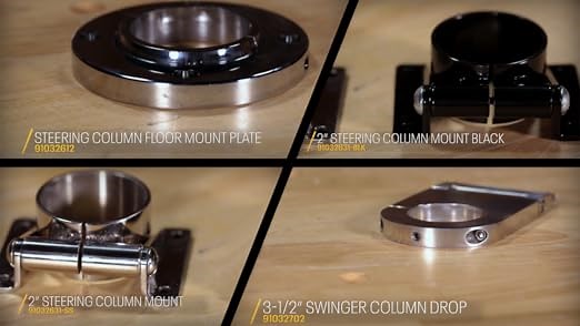 Steering Column Mounts - Tech Talk