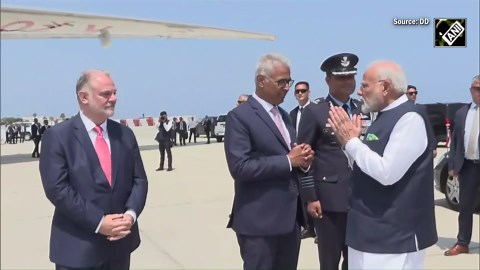 PM Modi emplanes for Canada to attend G7 summit after concluding successful visit to Cyprus