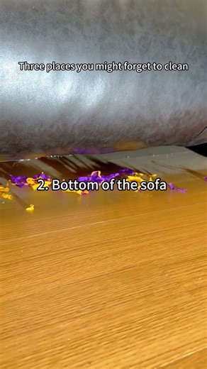 Three places you might forget to clean#lefant #shorts #housecleaning #cleaninghacks #robotvacuum