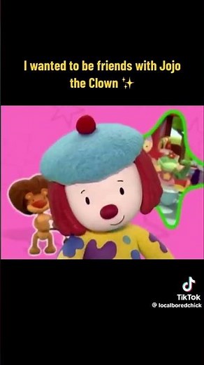 Jojo’s circus theme song