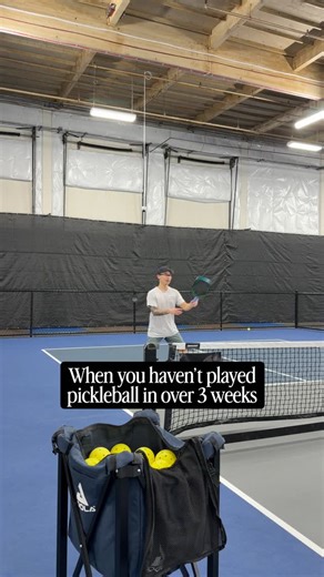 Why I drill after long trips: 1) Beats jet lag! I gotta go back to work so I can’t be having my sleep schedule messed up 2) Shaking off all the rust after not playing. Gives me and easy 200 reps of different shots Do you drill after long trips? Big shoutout to my guy @jcpinga for helping me out. | Pickleball Dojo