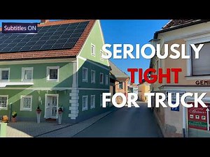 Austria 4K Drive | Narrow Village Roads to the Gaberl Mountains