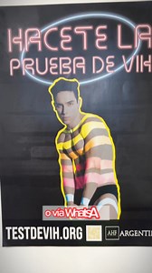 En AHF puedes hacerte la prueba de VIH. Es GRATUITO, confidencial y en un ambiente libre de estigma. También tratamiento gratuito para otras ITS. Te ofrecemos acompañamiento durante todo el proceso. ¡Haz tu cita hoy mismo! 📍 En nuestro Centro Comunitario de Salud Sexual estaremos realizando test de VIH, vení a Av. Pellegrini 341, Rosario. ✨ ¡Todos nuestros servicios son gratuitos y confidenciales! Estamos para ti. Todo va a estar bien.🌈🫶 | AHF Argentina