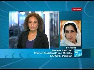 Bhutto Phone Call Exclusive FRANCE24