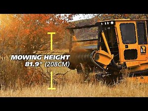 Rayco by Morbark C120 Forestry Mulcher Walk Around