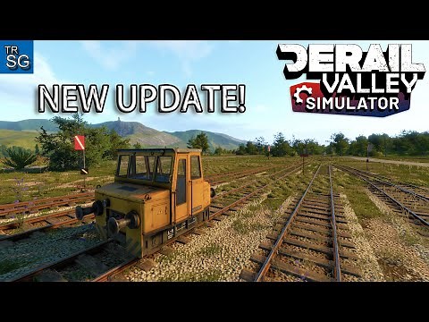 Derail Valley New Update, BE2-260 Electric Microshunter, DE Simulation Revamp, Vehicle Catalog! #30