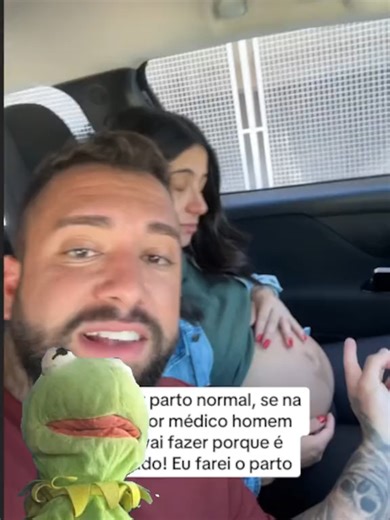 Humor e Parto: A Visão Engraçada de um Pai