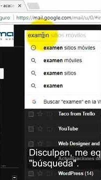 How to delete items from Gmail search history