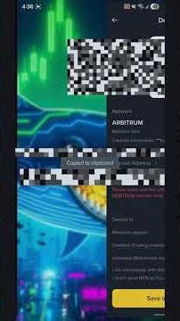 Binance Onchain Crypto Deposit Guide