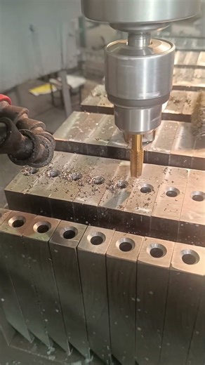 Thread Making in Metal Parts