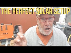 SOLAR BOONDOCKING IN QUARTZSITE ARIZONA WITHOUT A GENERATOR