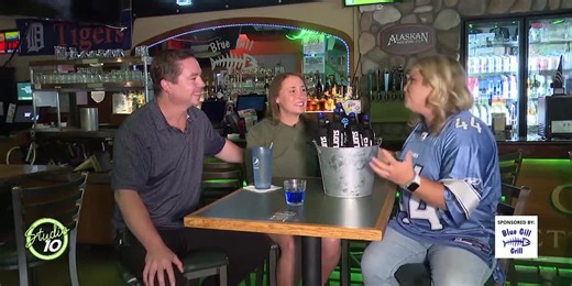 Restore the Roar at Blue Gill Grill