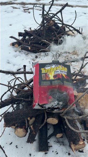Timberline Fire Starter