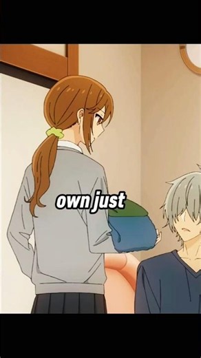 "Why Was Everyone Looking At Hori? 👀" ❤️ #horimiya #anime #animeedit