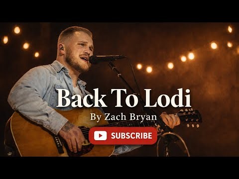 Back To Lodi - Zach Bryan