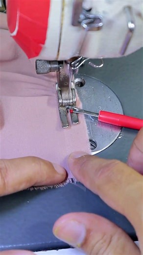 Wrinkle Pattern Using Needle 14