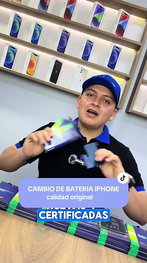 Cambio de Batería para iPhone en Miraflores
