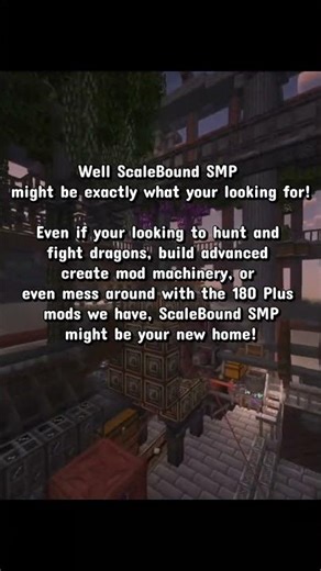 Scalebound SMP - Modded Minecraft