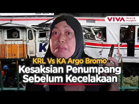 Bekasi Tragedy: Passengers Reveal Moments Before Train Collision