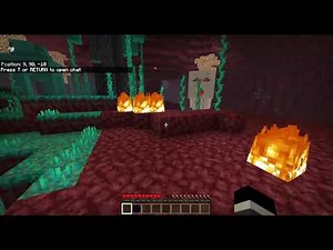 [WR] Hot Tourist Destination SSG Speedrun in 1:03 (Minecraft Bedrock - Visit all five nether biomes)