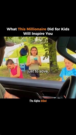 What This Millionaire Did Will Inspire You #generosity #inspiration #positiveinfluence