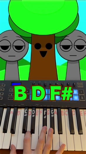 MR TREE (Phase 1) Piano Tutorial 🎹