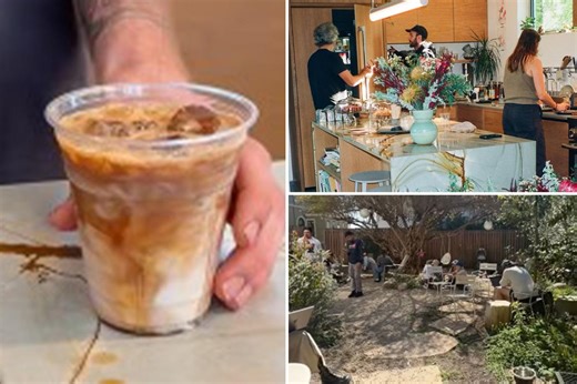LA couple opens up coffee shop at their home and the community can’t get enough