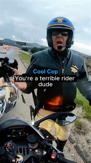 Cop Teaches Reckless Biker a Lesson