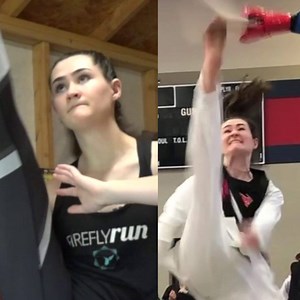 478K views · 401 shares | How high?! Meet highest unassisted martial arts kick record-breaker Alison Johnson (USA) 屢 | Guinness World Records | Facebook