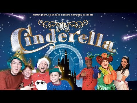 CINDERELLA Review Nottingham Playhouse PANTO 2020