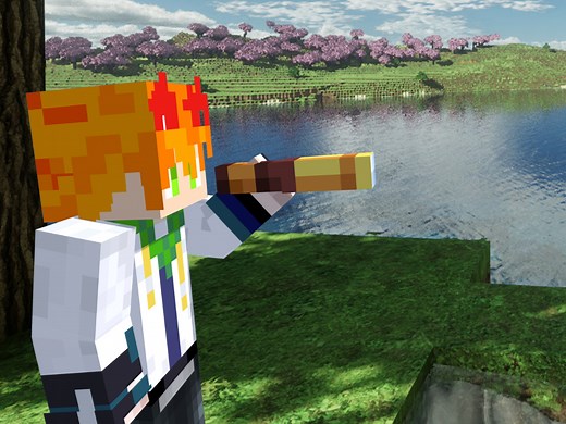 我的世界生存模组推荐：Zoomify | 跟OptiFine一样的视角缩放模组