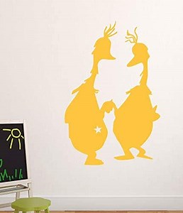 Dr. Seuss Star-Bellied Sneetches Character Playroom Child Bedroom Nursery Party Decoration Vinyl Wall Decal