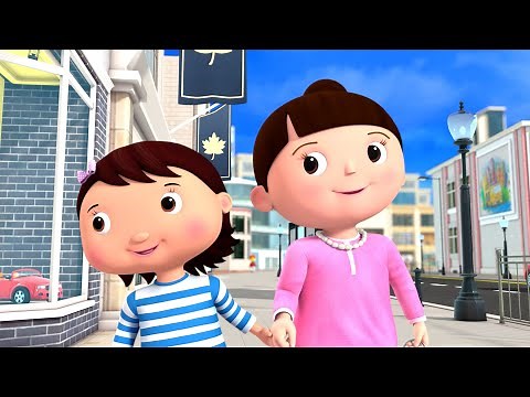 Let's Go Shopping | Little Baby Music Time! | Nursery Rhymes | Baby Songs