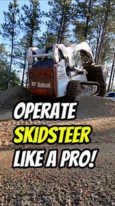 Operate skidsteer like a pro. #construction #building #bluecollar #skidsteer | ILevel Construction LLC