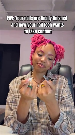 Nailporn on Instagram: "😎🤳🏾 . . . . . . . . . . . . . . Posted by @nailporn follow us for color-coordinated nail posts 🍭 content by @amillionnailz 😎🤳🏾 #acrylicnails #acrylic #nailswag #nails2inspire #instanails #instagood #nailsonfleek #nailsonpoint #nailboss #nailpro #nailstagram #nailsofinstagram #longnails #nailsdone #nailgasm #nails #nailart #nailsofig #nailsaddict #nailinspo #glitternails #nailartist #nailtechvideos #nailartist #funnynailvideos #funnyreelsvideo #funnynailtechs #funny