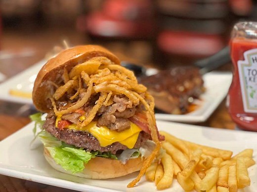 TGI Fridays星期五美式餐廳超划算的平日限定超值商業午餐食記菜單 – 莎拉莎拉帶你去旅行～