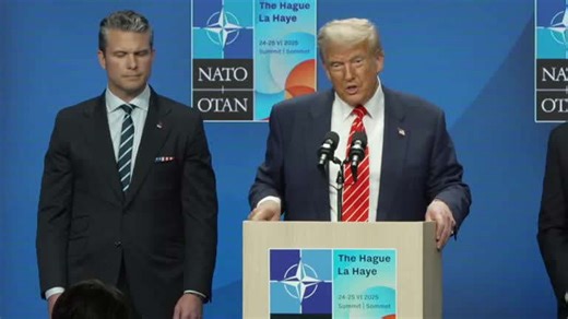 Trump says Putin may have ambitions beyond Ukraine