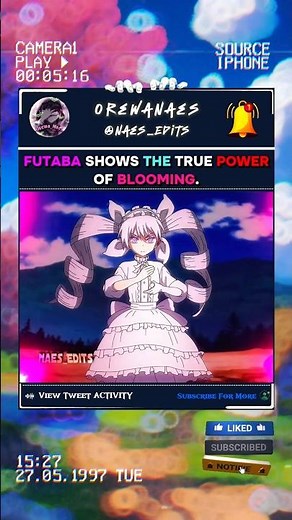Futaba revealed her blooming power why? #missionyozakurafamily #anime #taiyo