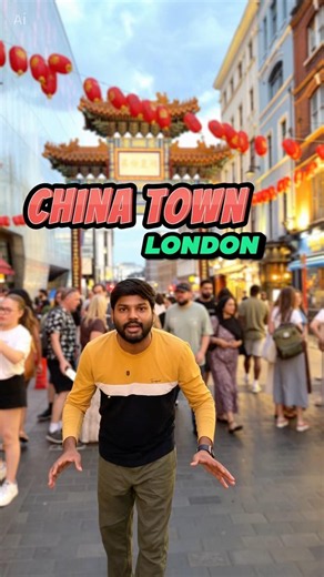 London Chinatown 🇬🇧 | ₹500 Buffet 🤯 | Saw Roasted Pig… But No Snake! 🐷🐍
