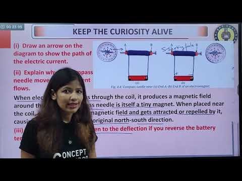 Class 8 Science Ch 4 NCERT Solutions | Electricity: Magnetic & Heating Effects | Perfect Answers