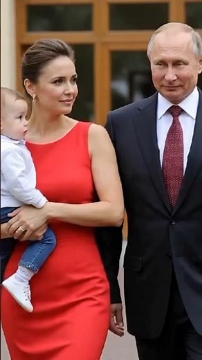 Beautiful Baby Moments – Putin & Alina Kabaeva Walking Together