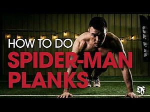 How to Do a Spider-Man Plank Properly | Death Fitness Exercise Demo