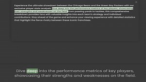 exclusive player stats analysis. Dive deep into the performance metrics of key players, showcasing their strengths and weaknesses on the field. From passing yards to tackles, this comprehensive breakdown provides fans with valuable insigh