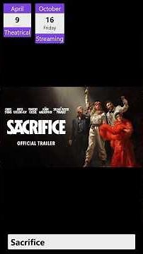 SACRIFICE | Official Trailer | Chris Evans, Anya Taylor-Joy, Vincent Cassel
