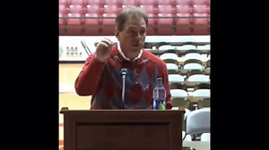 Nick Saban - low achievers | Martin Preece