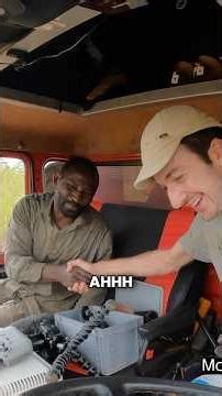 Les aventures de Justin et Orjoski au Congo 😂 #vacances